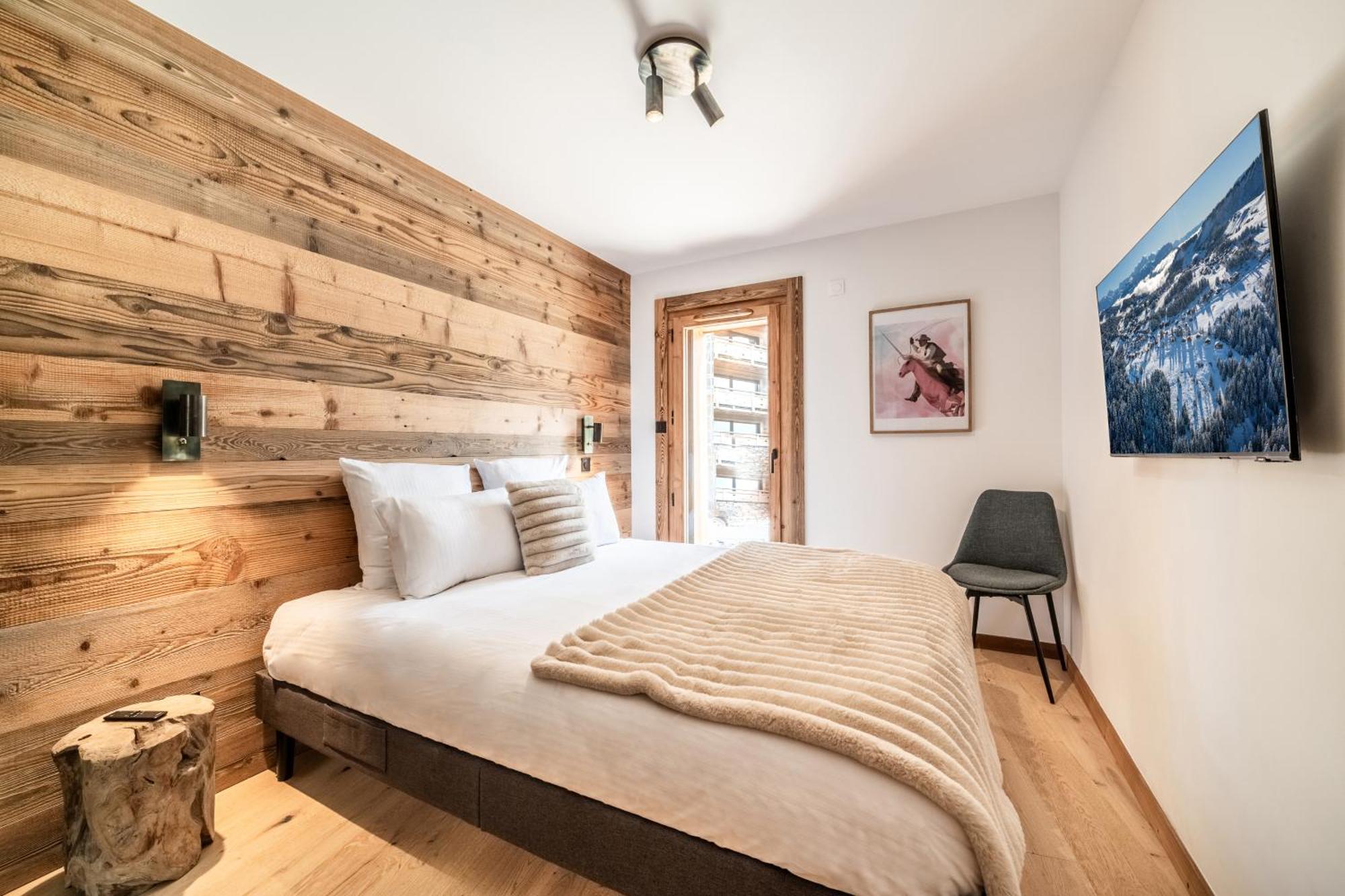 Apartment Aldea Les Gets - By Emerald Stay Exterior foto