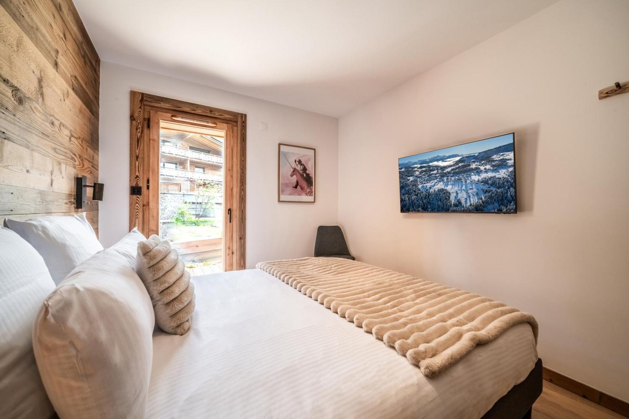 Apartment Aldea Les Gets - By Emerald Stay Exterior foto